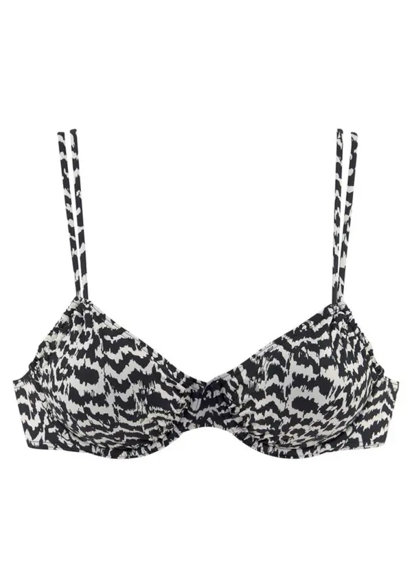 LASCANA LASCANA Bikini gornji dio  crna