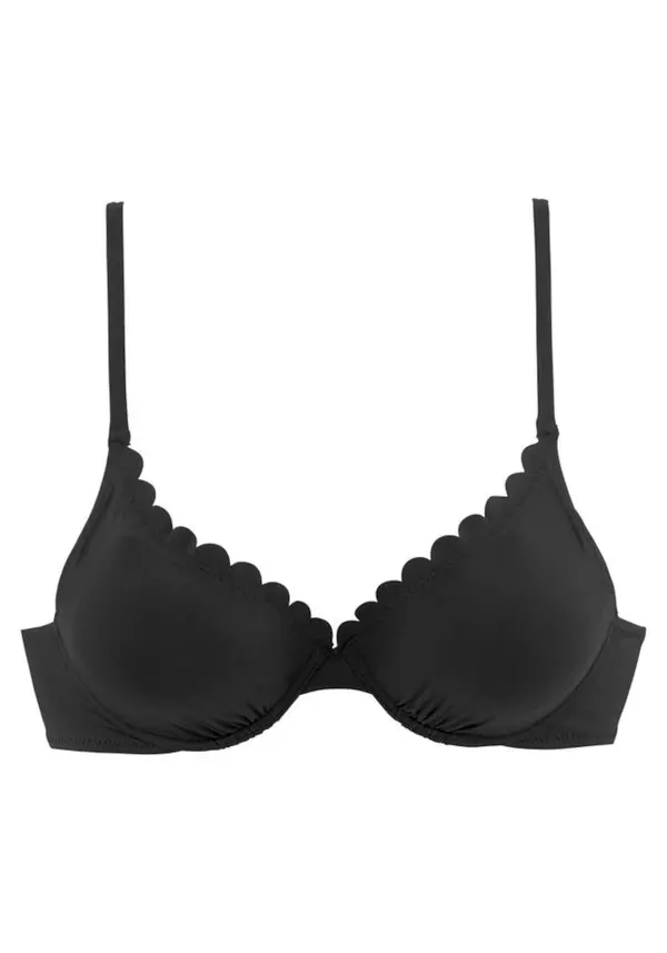 LASCANA LASCANA Bikini gornji dio  crna