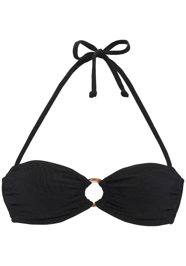 LASCANA LASCANA Bikini gornji dio  crna