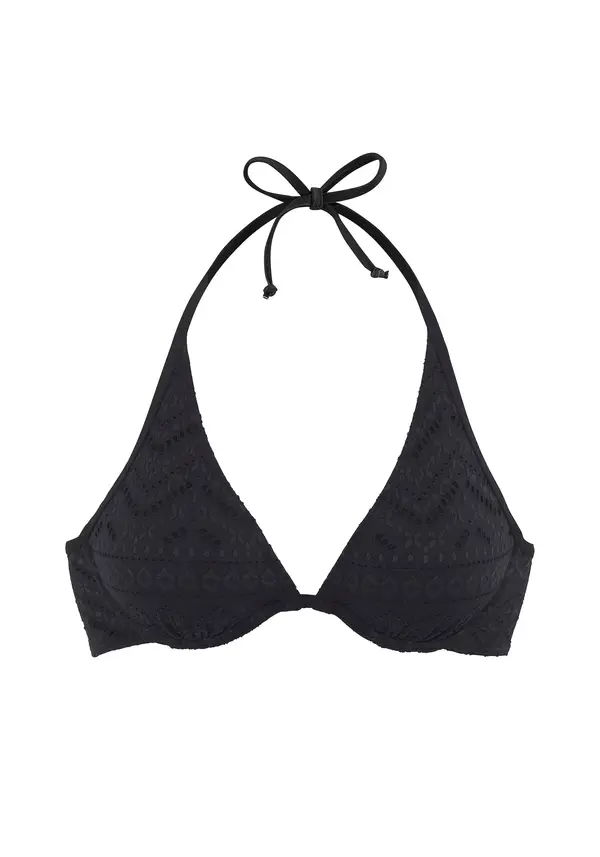 LASCANA LASCANA Bikini gornji dio  crna