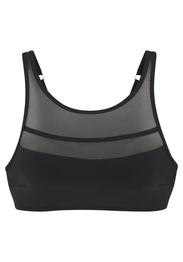 LASCANA LASCANA Bikini gornji dio  crna