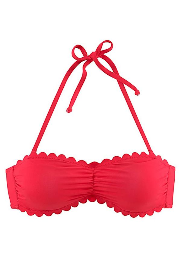 LASCANA LASCANA Bikini gornji dio  crvena