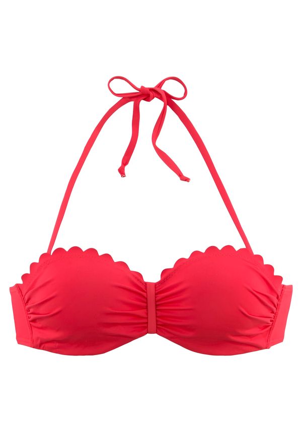 LASCANA LASCANA Bikini gornji dio  crvena