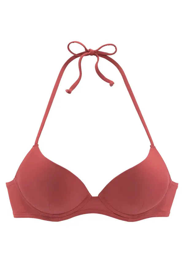 LASCANA LASCANA Bikini gornji dio  hrđavo smeđa