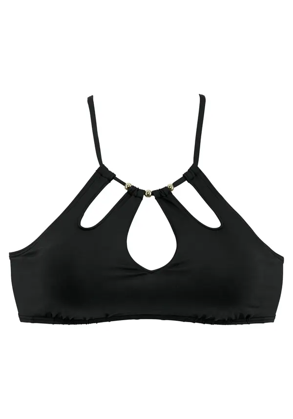 LASCANA LASCANA Bikini gornji dio 'Italy'  crna
