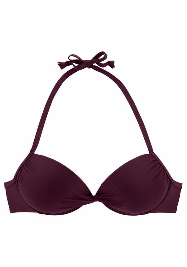 LASCANA LASCANA Bikini gornji dio 'Kati'  bordo