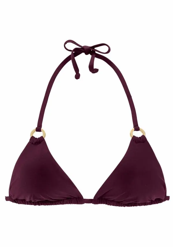 LASCANA LASCANA Bikini gornji dio 'Kati'  bordo