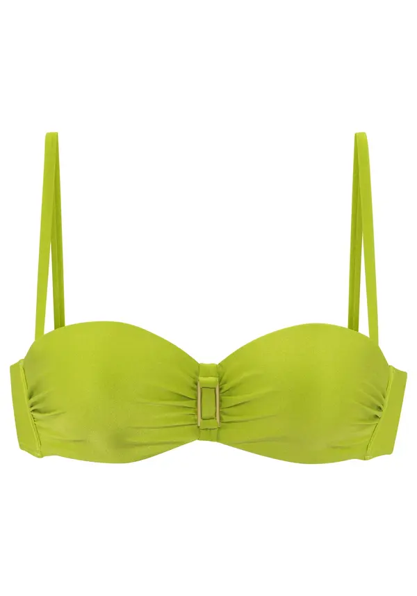 LASCANA LASCANA Bikini gornji dio  kivi zelena