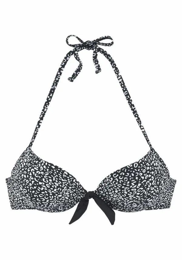 LASCANA LASCANA Bikini gornji dio 'Leo'  crna