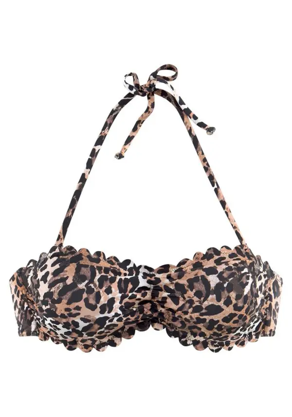 LASCANA LASCANA Bikini gornji dio 'Lexa'  smeđa