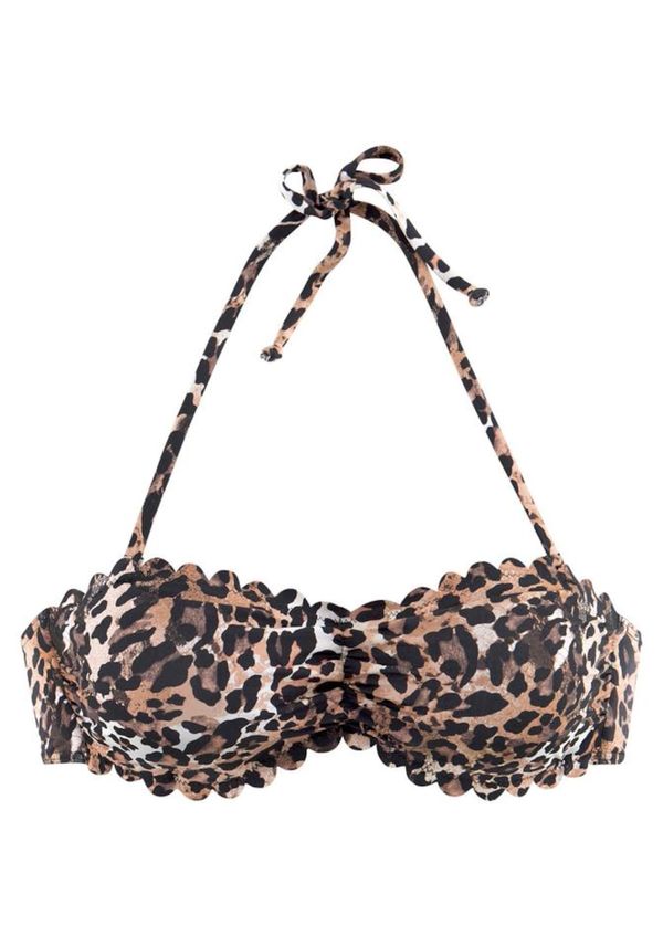 LASCANA LASCANA Bikini gornji dio 'Lexa'  smeđa