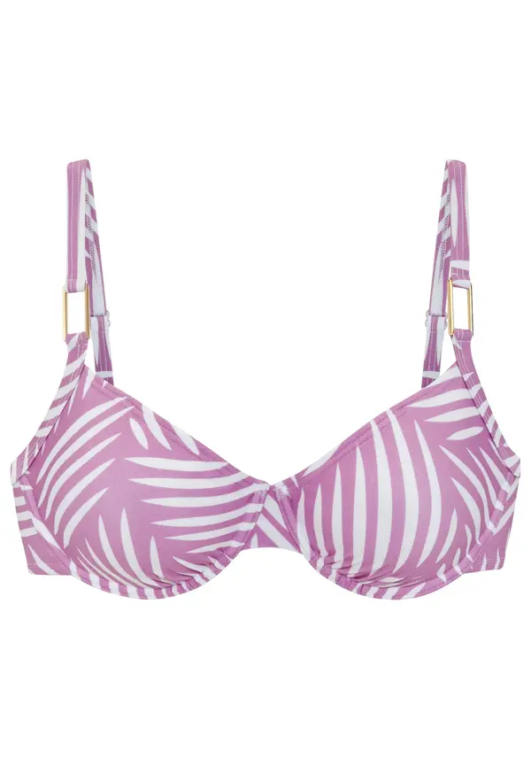 LASCANA LASCANA Bikini gornji dio  lila / bijela