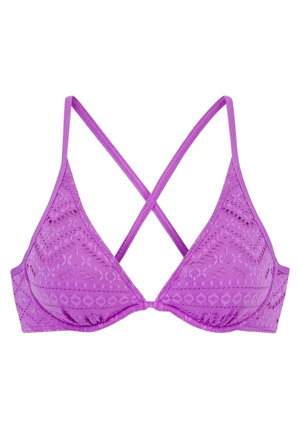 LASCANA LASCANA Bikini gornji dio  ljubičasta