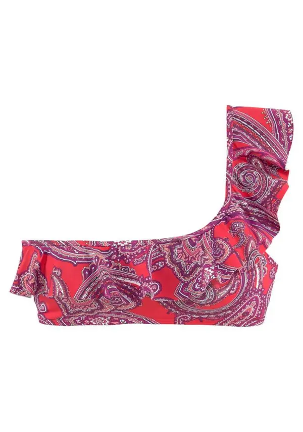 LASCANA LASCANA Bikini gornji dio  ljubičasta / marelica / crvena / bijela