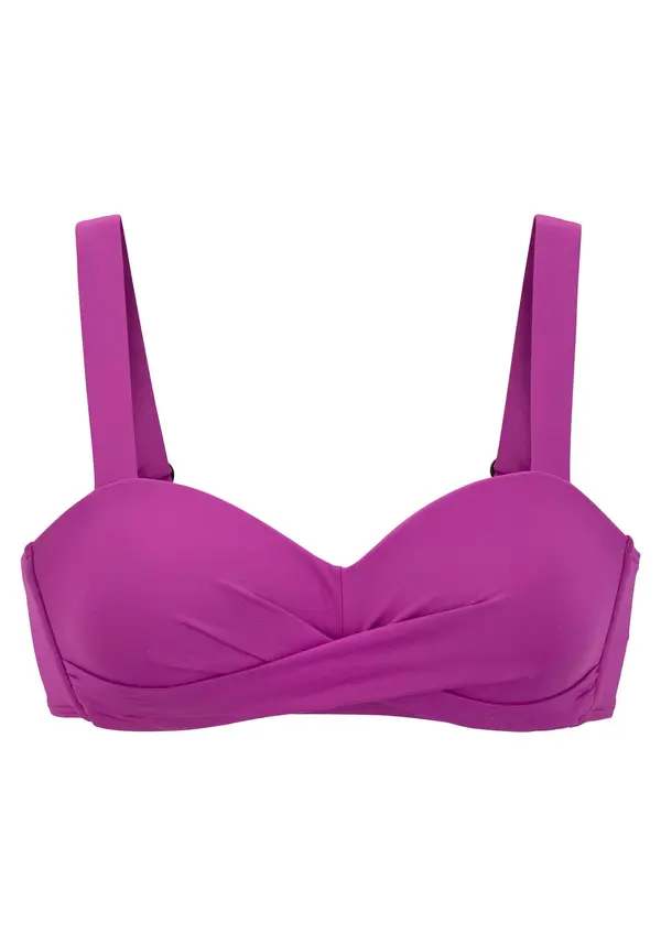LASCANA LASCANA Bikini gornji dio  ljubičasto crvena