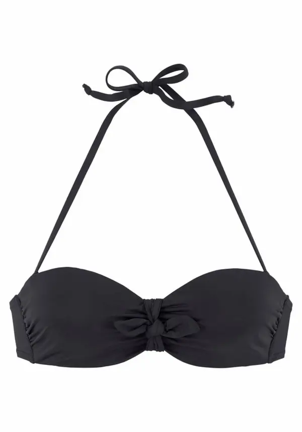 LASCANA LASCANA Bikini gornji dio 'Lola'  crna