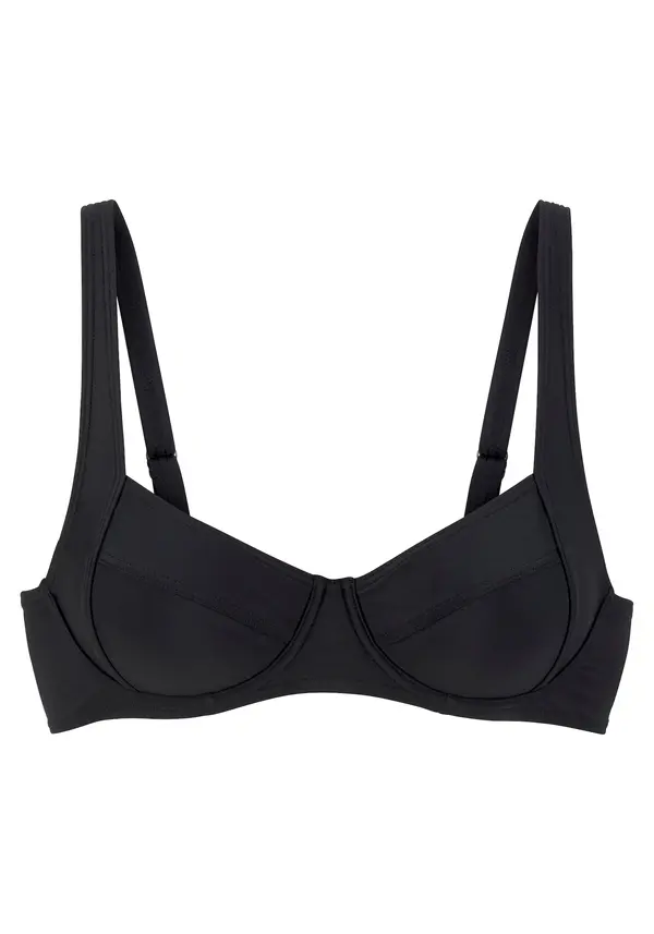 LASCANA LASCANA Bikini gornji dio 'Lolo'  crna