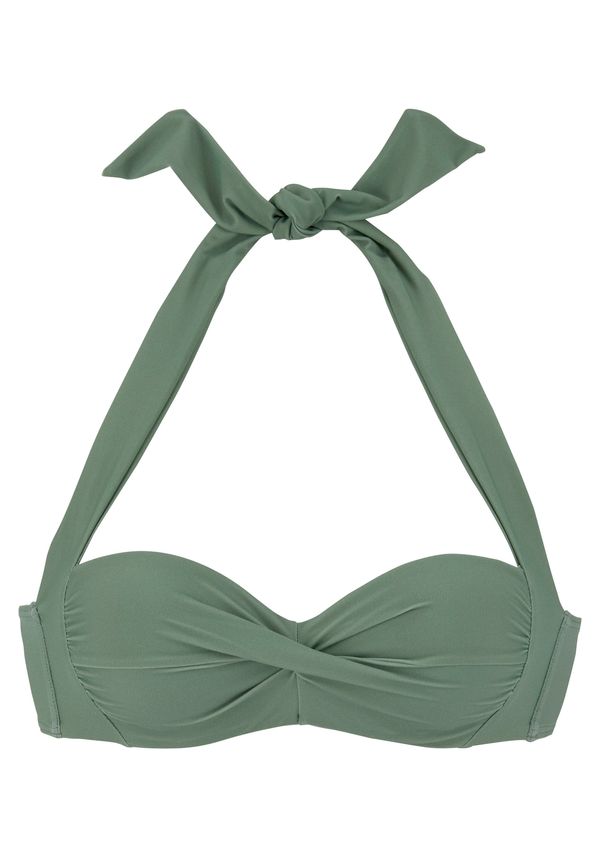 LASCANA LASCANA Bikini gornji dio 'Lolo'  maslinasta