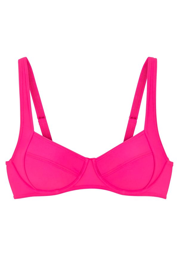 LASCANA LASCANA Bikini gornji dio 'Lolo'  neonsko roza