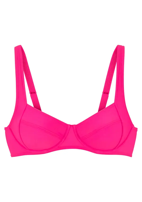 LASCANA LASCANA Bikini gornji dio 'Lolo'  neonsko roza