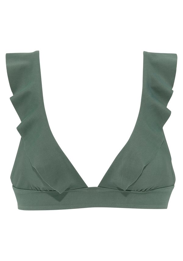 LASCANA LASCANA Bikini gornji dio  maslinasta