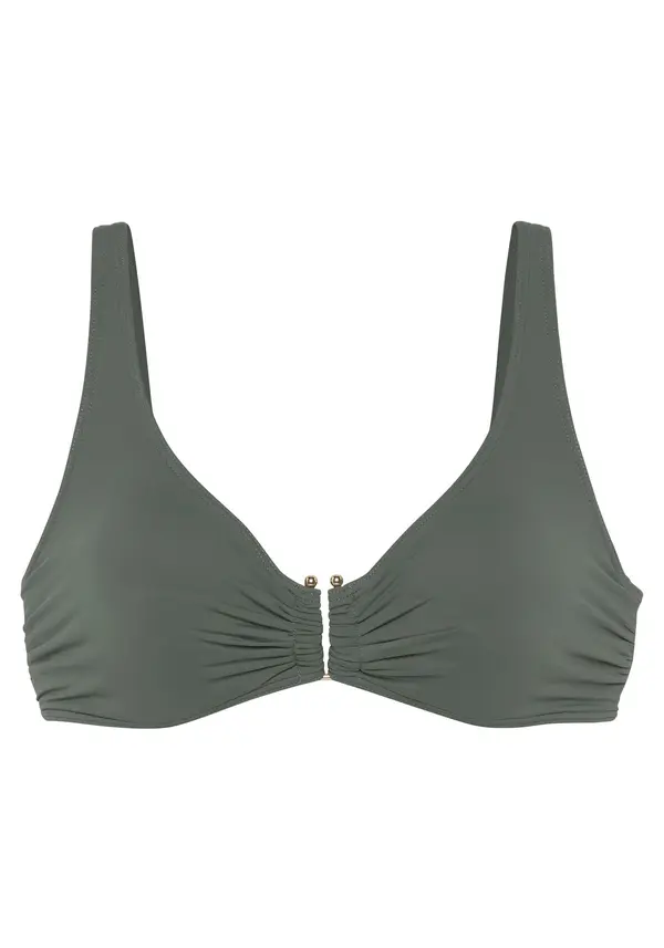 LASCANA LASCANA Bikini gornji dio  maslinasta
