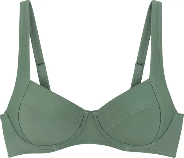 LASCANA LASCANA Bikini gornji dio  maslinasta