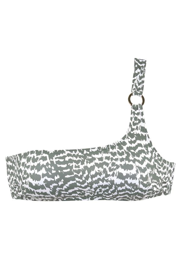 LASCANA LASCANA Bikini gornji dio  maslinasta / bijela