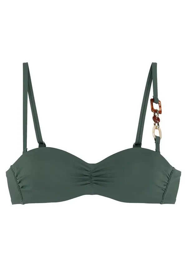 LASCANA LASCANA Bikini gornji dio  maslinasta