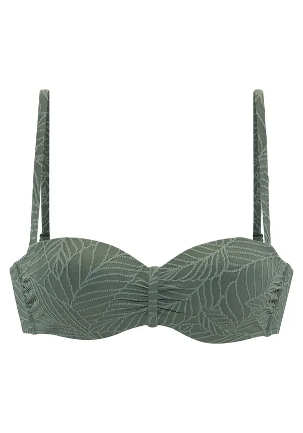 LASCANA LASCANA Bikini gornji dio  maslinasta