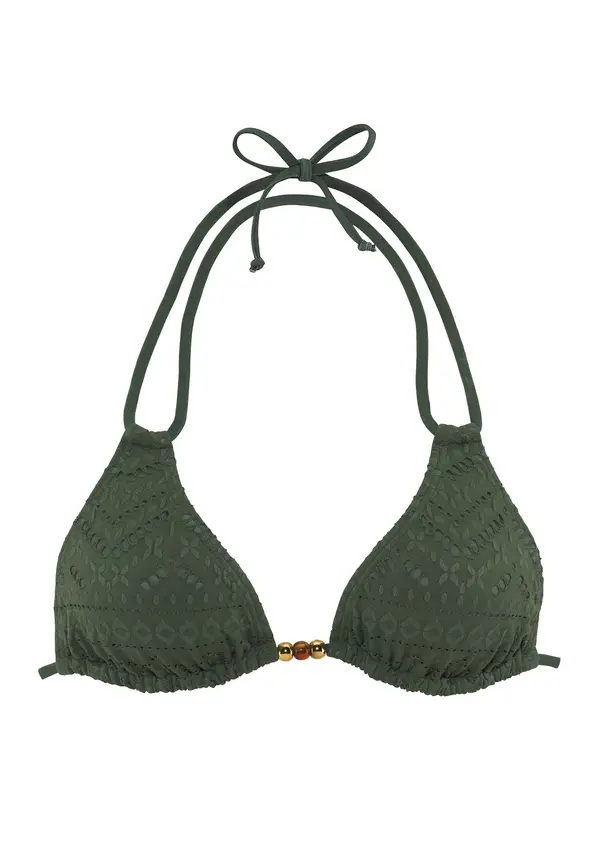 LASCANA LASCANA Bikini gornji dio  maslinasta