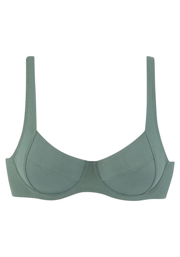 LASCANA LASCANA Bikini gornji dio  maslinasta