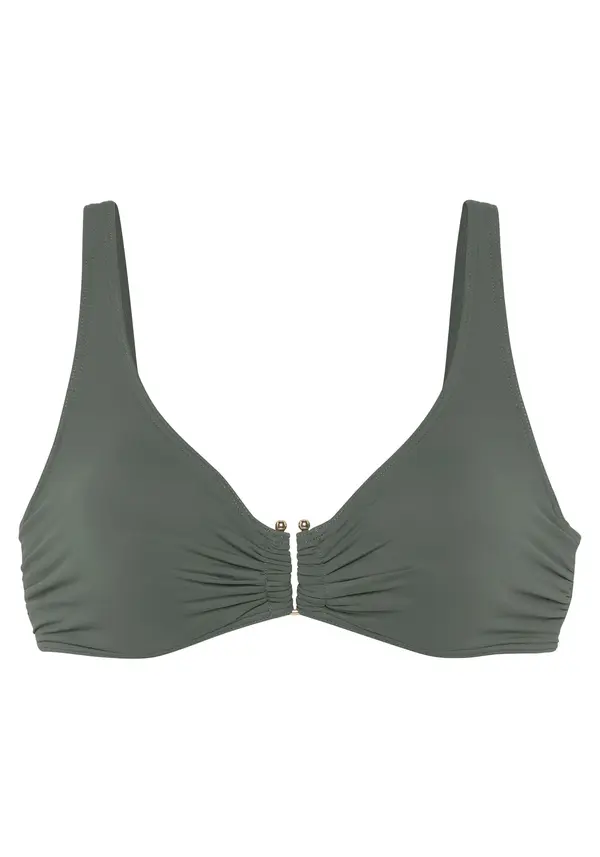LASCANA LASCANA Bikini gornji dio  maslinasta