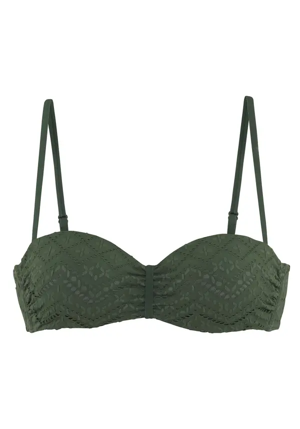 LASCANA LASCANA Bikini gornji dio  maslinasta