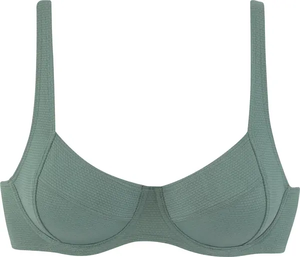 LASCANA LASCANA Bikini gornji dio  maslinasta