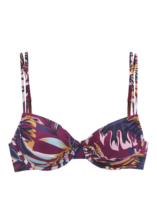 LASCANA LASCANA Bikini gornji dio  miks boja / bordo
