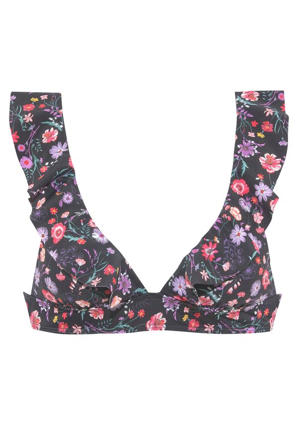 LASCANA LASCANA Bikini gornji dio  miks boja / crna