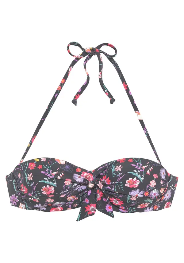 LASCANA LASCANA Bikini gornji dio  miks boja / crna
