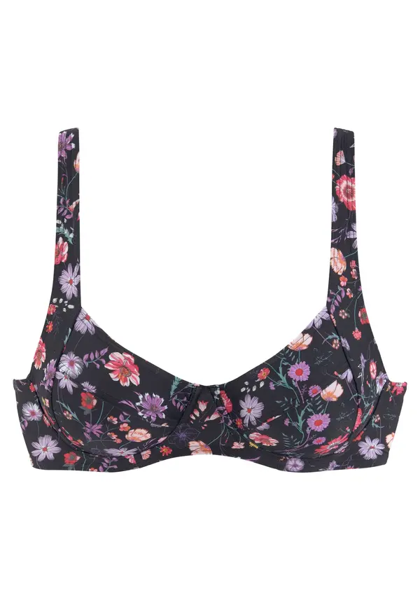 LASCANA LASCANA Bikini gornji dio  miks boja / crna