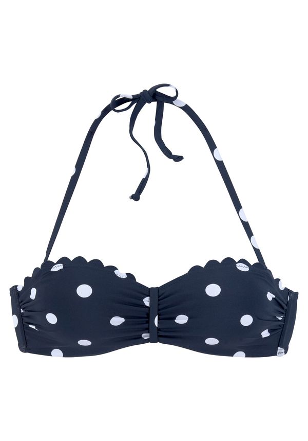 LASCANA LASCANA Bikini gornji dio  mornarsko plava / bijela