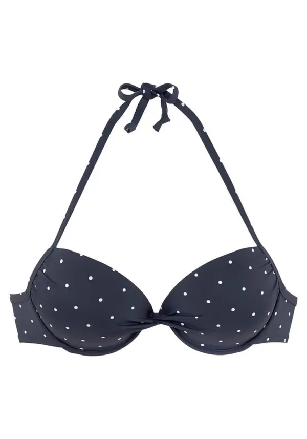 LASCANA LASCANA Bikini gornji dio  mornarsko plava / bijela