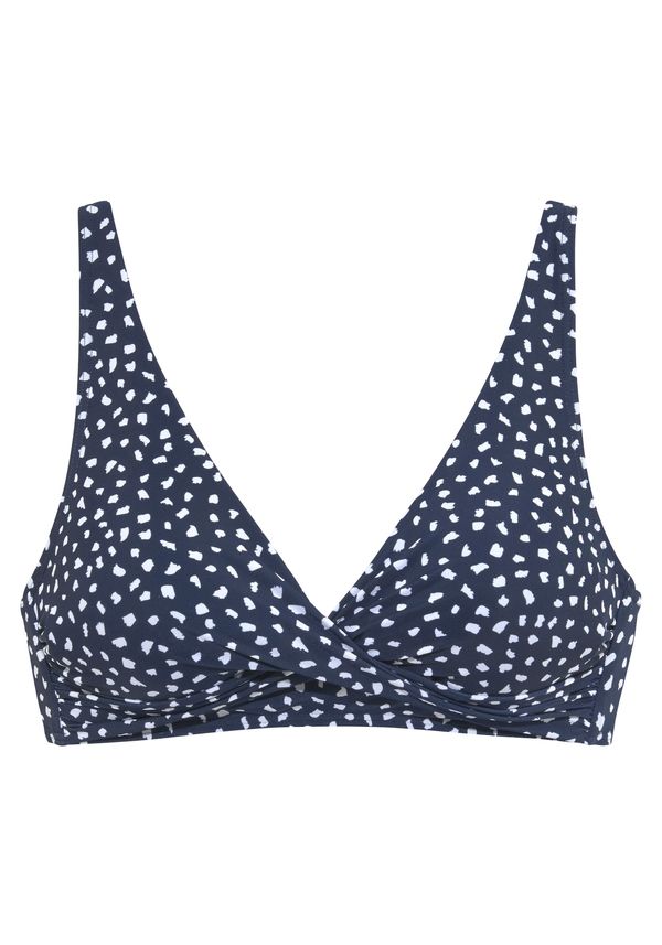 LASCANA LASCANA Bikini gornji dio  mornarsko plava