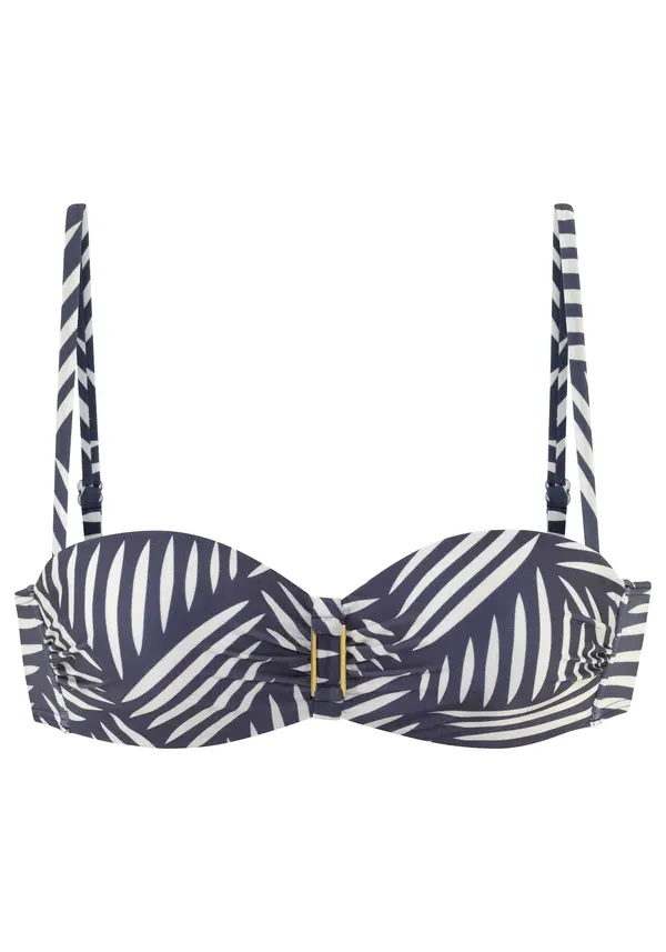LASCANA LASCANA Bikini gornji dio  morsko plava / bijela