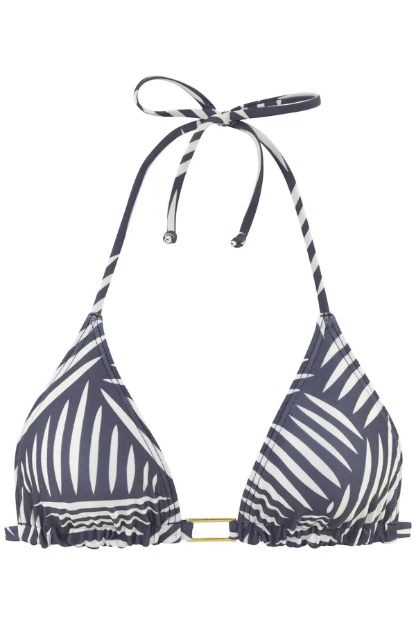 LASCANA LASCANA Bikini gornji dio  morsko plava / bijela