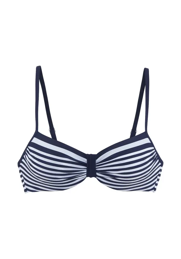 LASCANA LASCANA Bikini gornji dio  morsko plava / bijela