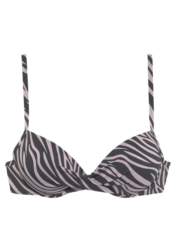 LASCANA LASCANA Bikini gornji dio  nude / crna