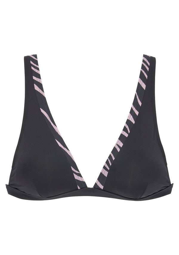 LASCANA LASCANA Bikini gornji dio  pastelno roza / crna