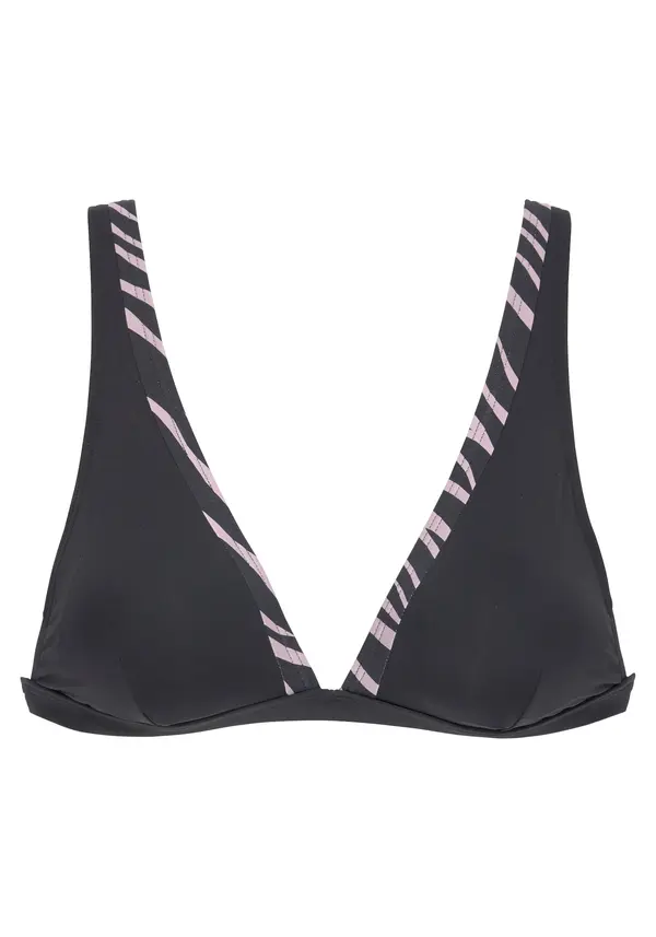 LASCANA LASCANA Bikini gornji dio  pastelno roza / crna