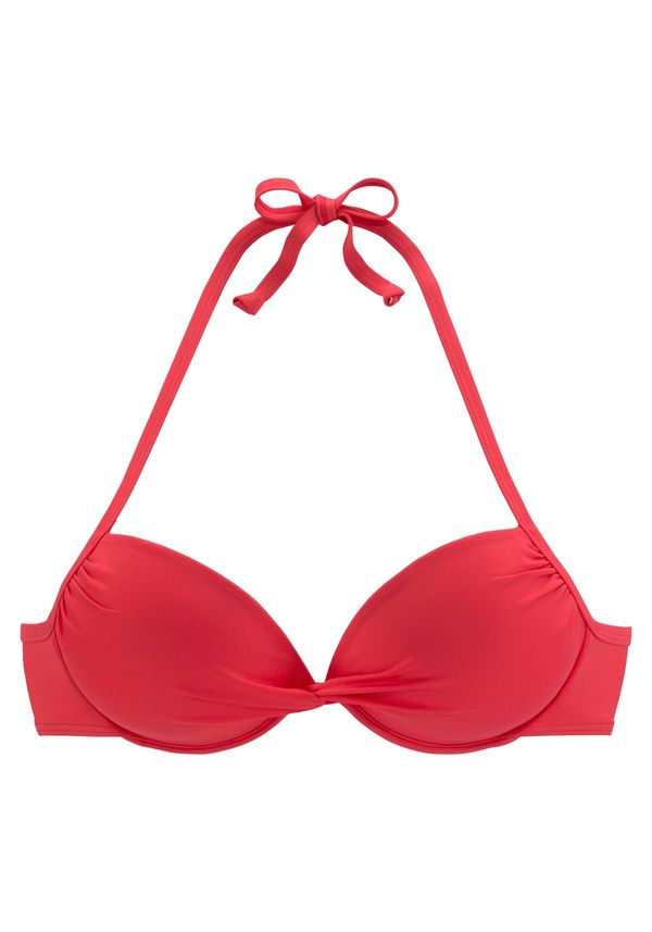 LASCANA LASCANA Bikini gornji dio 'Pride'  svijetlocrvena