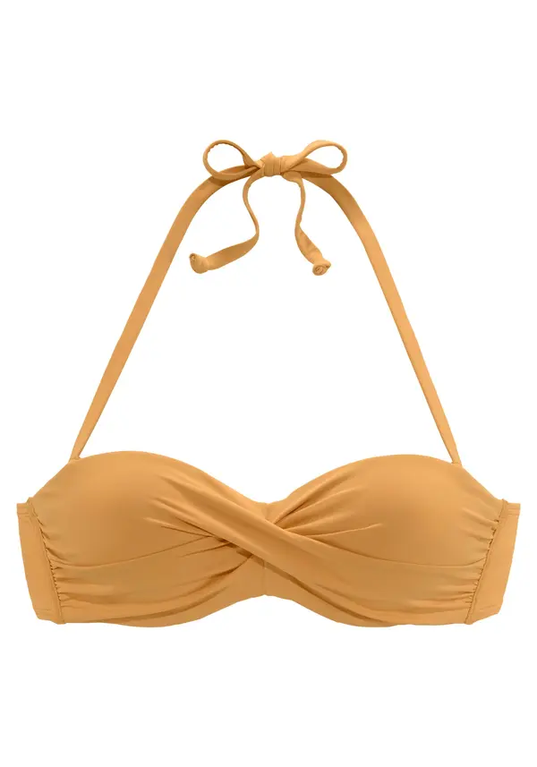 LASCANA LASCANA Bikini gornji dio 'Pride'  žuta